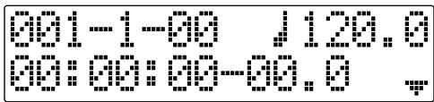 ROLAND BR-600 - About the Play Screen - 1
