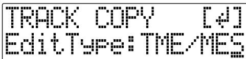 ROLAND BR-600 - ■ Copying by specifying the time (TME/MES) - 4