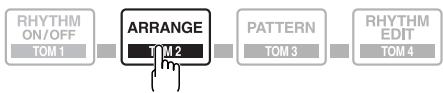 ROLAND BR-600 - Changing arrangements - 1