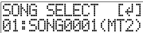 ROLAND BR-600 - Loading Songs Created with the BR-532 - 1