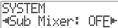 ROLAND BR-600 - Mixing the Output from an External Audio Device with the Output from Your BR-600 (Audio Sub Mix) - 4