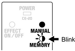 ROLAND CE-20 - Changing and Storing the "MEMORY" Sound - 2