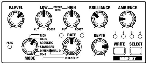 ROLAND CE-20 - BASS STANDARD (Memory 2) - 1