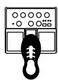 ROLAND CE-20 - Pedal mode: 3 - 2