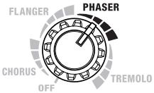 ROLAND CUBE STREET - PHASER - 1