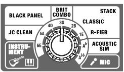 ROLAND CUBE STREET - Tuning in "Manual Mode" - 1