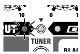 ROLAND CUBE STREET - Tuning in "Manual Mode" - 2