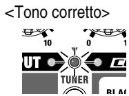 ROLAND CUBE STREET - Accordatura in modalità manuale - 4