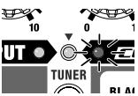 ROLAND CUBE STREET - Afinación en "modo manual" - 6
