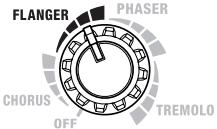 ROLAND CUBE STREET - FLANGER - 1