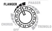 ROLAND CUBE STREET - FLANGER - 1