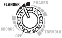 ROLAND CUBE STREET - FLANGER - 1