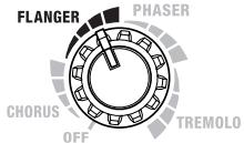 ROLAND CUBE STREET - FLANGER - 1
