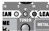 ROLAND CUBE-20X - Tuning in "Manual Mode" - 6