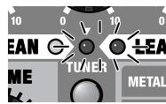 ROLAND CUBE-20X - Tuning in "Manual Mode" - 5