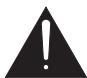 ROLAND CUBE-20X - CAUTION - 3