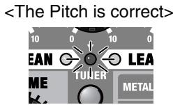 ROLAND CUBE-20X - Tuning in "Manual Mode" - 4