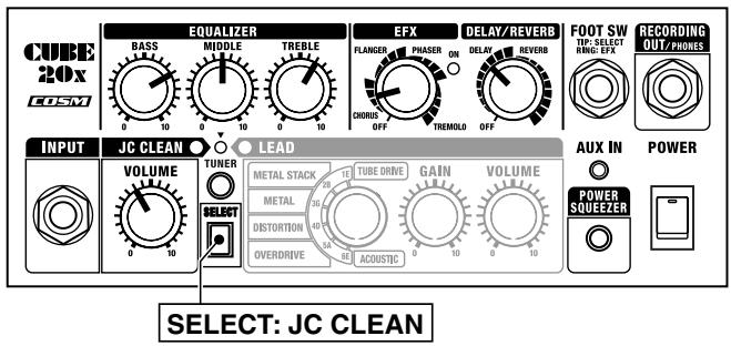 ROLAND CUBE-20X - Space Clean - 1