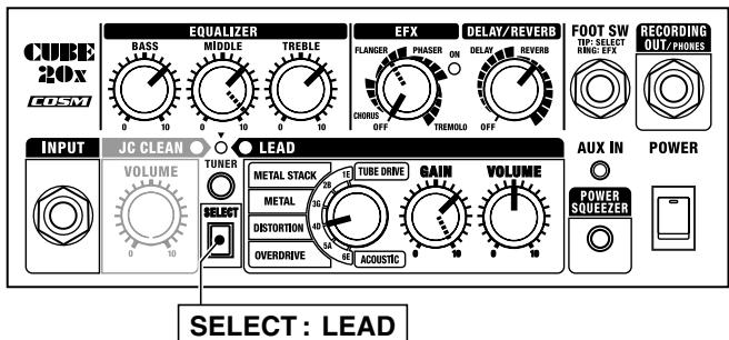 ROLAND CUBE-20X - Power Grunge - 1