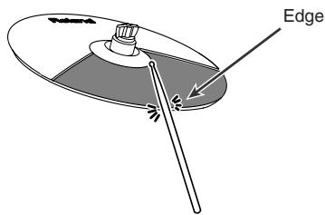ROLAND CY-5 - Edge Shot - 2