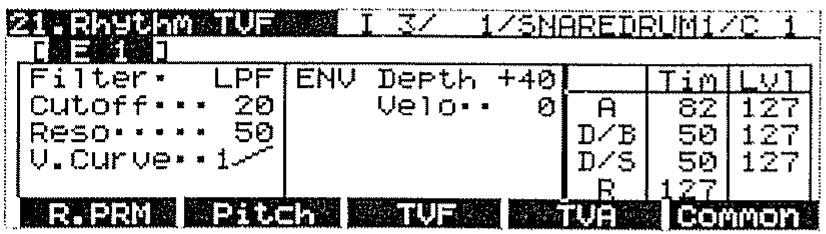 ROLAND D-70 - Rhythm TVF - 1