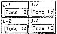 ROLAND D-70 - Sélection des données - 6