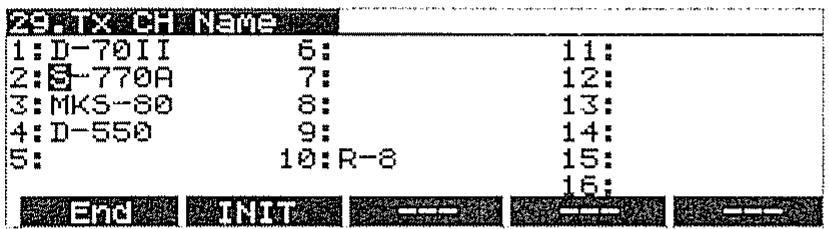 ROLAND D-70 - F1 transfer - 1