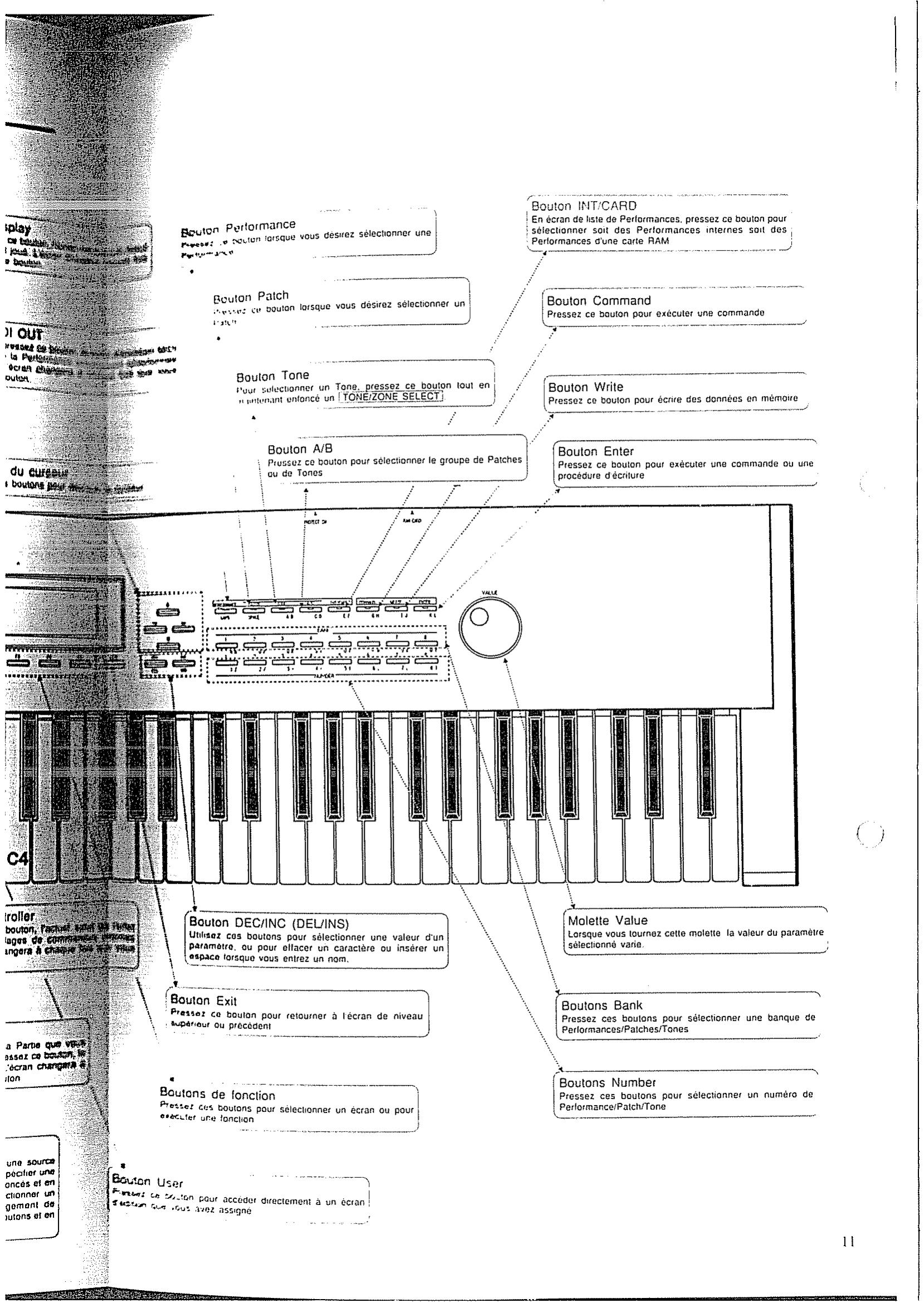 ROLAND D-70 - Sauvegarde de mémoire - 2