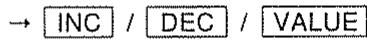 ROLAND D-70 - Pour déterminer la zone de clavier à laquelle l'effet s'applique - 2