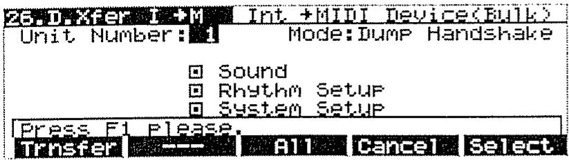 ROLAND D-70 - F2. format - 1