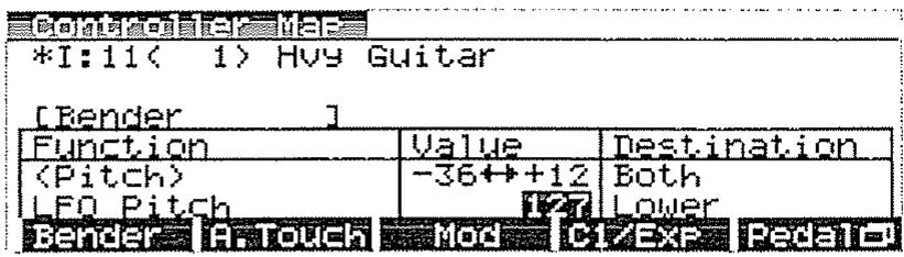 ROLAND D-70 - Pour faire les réglages d'assignation de sortie - 6