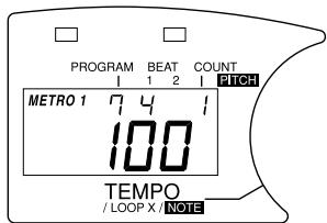 ROLAND DB-88 - Program 8: Complex rhythm of and - 1