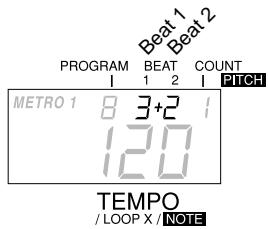 ROLAND DB-88 - (available in the Metronome or Tap Mode) - 1