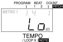 ROLAND DB-88 - Tempo Setting in the Tap Mode - 3