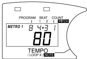 ROLAND DB-88 - Program 8: Complex rhythm of and - 3