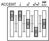 ROLAND DB-88 - Program 8: Complex rhythm of and - 4