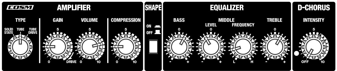 ROLAND DB-900 - Memory B: Slap Bass - 1