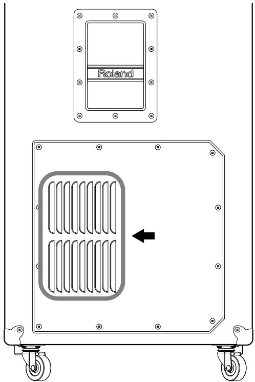 ROLAND DB-900 - Additional Precautions - 6