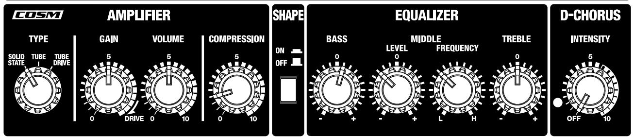 ROLAND DB-900 - Memory A: Modern Bass - 1