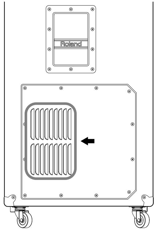 ROLAND DB-900 - Additional Precautions - 2
