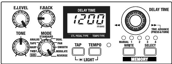 ROLAND DD-20 - REVERSE - 1