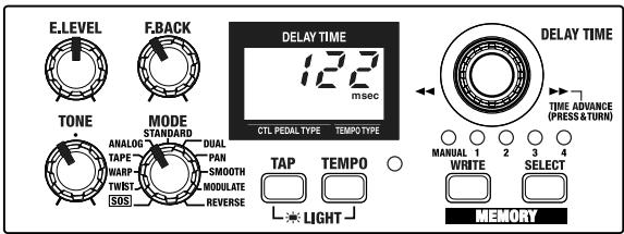 ROLAND DD-20 - SLAP BACK ECHO - 1