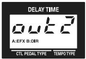 ROLAND DD-20 - Set the output mode pressing the SELECT button. - 3