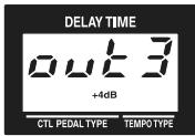 ROLAND DD-20 - Set the output mode pressing the SELECT button. - 5