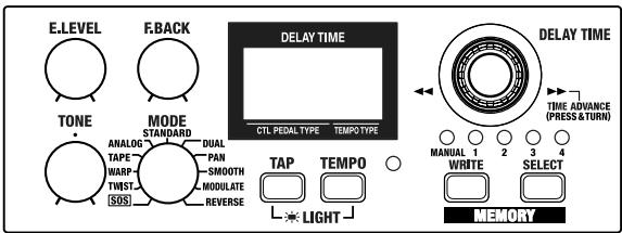 ROLAND DD-20 - Setting Memo - 2