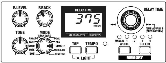 ROLAND DD-20 - SMOOTH (Memory 1) - 1
