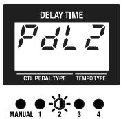 ROLAND DD-20 - Changing the Pedal Mode Settings - 2