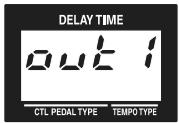 ROLAND DD-20 - Set the output mode pressing the SELECT button. - 1