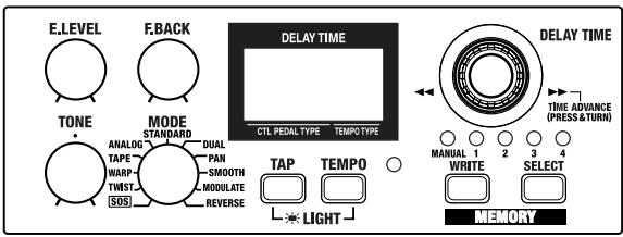 ROLAND DD-20 - Setting Memo - 4