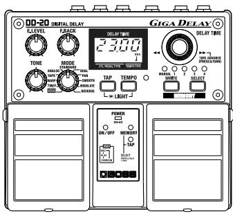 ROLAND DD-20 - Main Features - 1